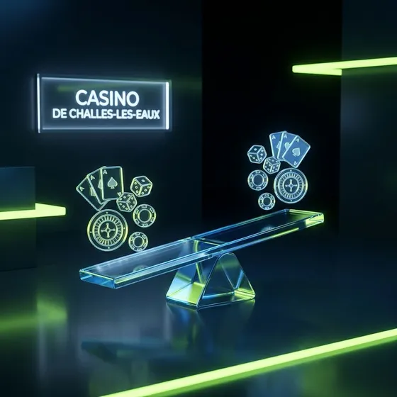 Casino de Challes-les-Eaux (Jeux et divertissements au casino local)