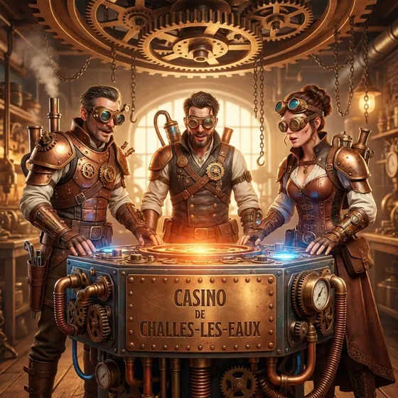 Casino de Challes-les-Eaux (jeux et divertissements au casino)